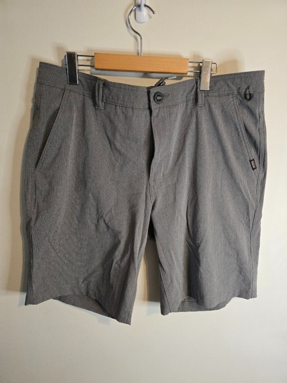 Men's Far West 38 x 10 Shorts  - Grey